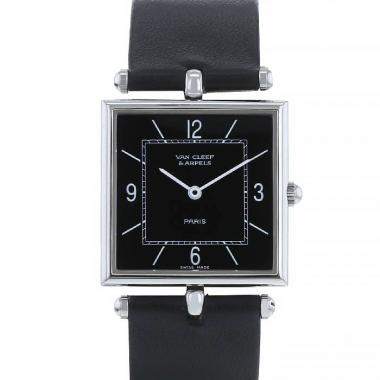 Montre Van Cleef & Arpels en acier Ref :  132354 Vers  2000