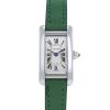 Cartier Mini Tank watch in stainless steel Ref:  4056 Circa  1990 - 00pp thumbnail