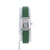 Cartier Mini Tank watch in stainless steel Ref:  4056 Circa  1990 - 360 thumbnail