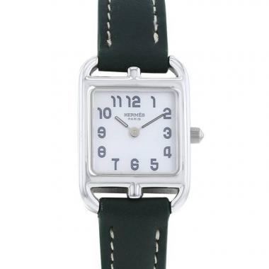 Hermes Cape Cod Large Steel Automatic Wrist Watch at 1stDibs