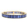 Boucheron 1960's bracelet in yellow gold and sapphires - 00pp thumbnail