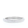 Bracciale Cartier Etincelle in platino e diamanti - 360 thumbnail