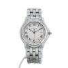 Reloj Cartier Cougar de acero Ref :  987904 Circa  1990 - 360 thumbnail