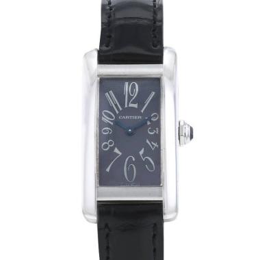 Cartier Tank Américaine  small model  in white gold Circa 1990