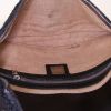 Borsa Fendi Baguette in tela nera con perle ricamate e pelle nera - Detail D2 thumbnail