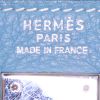 Bolso de mano Hermes Kelly 35 cm en cuero togo azul - Detail D4 thumbnail