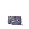 Bolso bandolera Louis Vuitton Twist en cuero azul - 00pp thumbnail