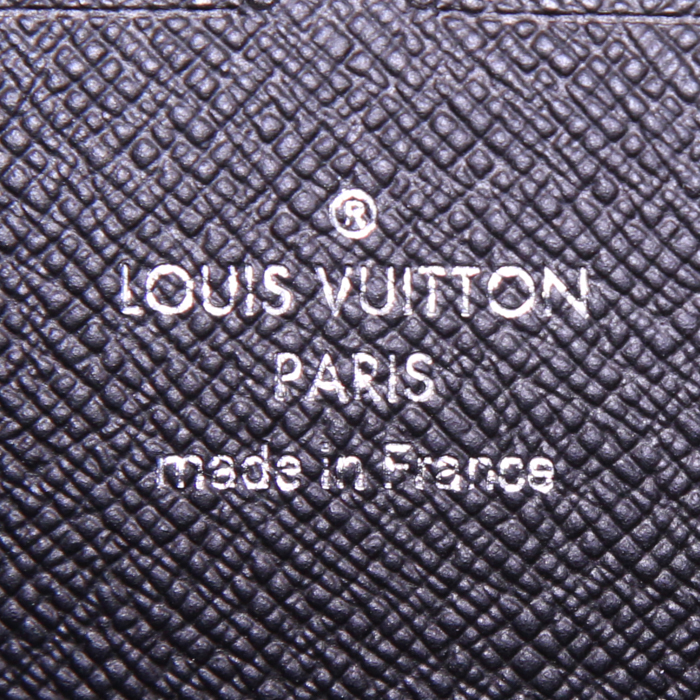 Sac bandoulière Louis Vuitton Twist en cuir bleu - Detail D3