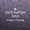 Borsa a tracolla Louis Vuitton Twist in pelle blu con motivo - Detail D3 thumbnail