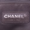 Chanel Shopping GST shopping bag in powder pink quilted grained leather - Detail D3 thumbnail
