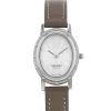 Hermes Clipper watch in stainless steel Ref:  CO1.210 Circa  1990 - 00pp thumbnail