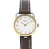 Reloj Hermes Arceau de acero y oro chapado Circa  1990 - 00pp thumbnail