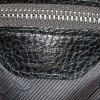 Bolso de mano Louis Vuitton Editions Limitées en cuero granulado negro - Detail D5 thumbnail