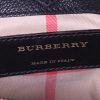 Burberry shoulder bag in black leather - Detail D4 thumbnail