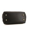 Burberry shoulder bag in black leather - Detail D5 thumbnail