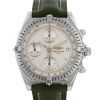 Breitling Chronomat watch in stainless steel Circa  1994 - 00pp thumbnail