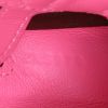 Bolso de mano Hermès Kelly 25 cm en cuero swift azalea pink - Detail D5 thumbnail