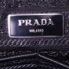 Prada Nylon shopping bag in black canvas - Detail D3 thumbnail
