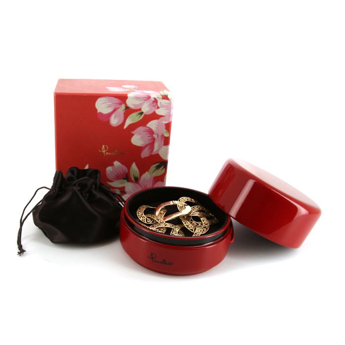 Brazalete Pomellato Arabesques en oro rosa