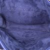 Hermes Evelyne small model shoulder bag in blue togo leather - Detail D2 thumbnail