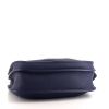 Hermes Evelyne small model shoulder bag in blue togo leather - Detail D4 thumbnail