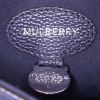 Mulberry Lily shoulder bag in blue grained leather - Detail D4 thumbnail