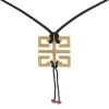 Cartier Le Baiser du Dragon pendant in yellow gold and ruby - 00pp thumbnail