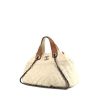 Chanel Portobello handbag in beige quilted leather - 00pp thumbnail