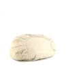Bolso de mano Chanel Portobello en cuero acolchado beige - Detail D5 thumbnail