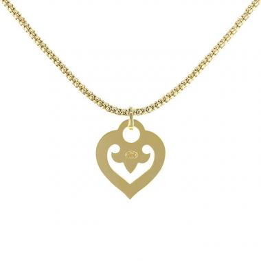 Collana O.J. Perrin e oro giallo