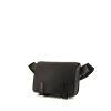 Loewe Military bumbag clutch-belt in black grained leather - 00pp thumbnail