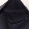 Pochette-cintura Loewe Military bumbag in pelle martellata nera - Detail D2 thumbnail