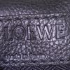 Loewe Military bumbag clutch-belt in black grained leather - Detail D3 thumbnail
