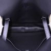 Sac bandoulière Hermès Halzan moyen modèle en cuir togo noir - Detail D3 thumbnail