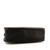 Sac bandoulière Hermès Halzan moyen modèle en cuir togo noir - Detail D5 thumbnail