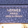 Borsa Hermes Kelly 28 cm in pelle togo grigia - Detail D4 thumbnail
