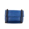 Bottega Veneta Olimpia shoulder bag in blue crocodile - 360 thumbnail