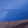 Bottega Veneta Olimpia shoulder bag in blue crocodile - Detail D4 thumbnail