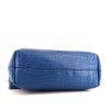 Bottega Veneta Olimpia shoulder bag in blue crocodile - Detail D5 thumbnail