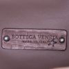 Borsa Bottega Veneta Roma in coccodrillo color talpa - Detail D3 thumbnail
