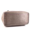 Bottega Veneta Roma handbag in taupe crocodile - Detail D4 thumbnail