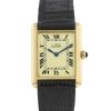 Reloj Cartier Tank Must de plata dorada Ref :  590005 Circa  1990 - 00pp thumbnail