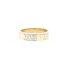 Anello Tiffany & Co Atlas modello medio in oro bianco e diamanti - 00pp thumbnail