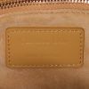 Dior Lady Dior mini shoulder bag in yellow mustard leather cannage - Detail D4 thumbnail