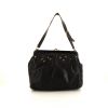 Miu Miu handbag in black leather - 360 thumbnail