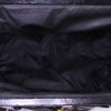 Bolso de mano Miu Miu en cuero negro - Detail D2 thumbnail