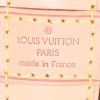Bolso de mano Louis Vuitton Alma en lona Monogram multicolor negra y cuero natural - Detail D3 thumbnail