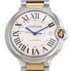 Reloj Cartier Ballon Bleu De Cartier de oro y acero Ref :  3001 Circa  2000 - 00pp thumbnail