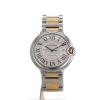 Reloj Cartier Ballon Bleu De Cartier de oro y acero Ref :  3001 Circa  2000 - 360 thumbnail