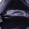 Borsa Chanel Vintage in pelle trapuntata blu - Detail D2 thumbnail